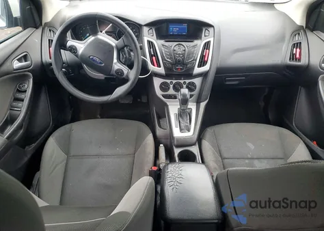 2014 Ford Focus Se z USA, uszkodzony, nr VIN 1FADP3F22EL268129